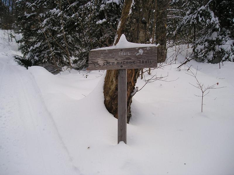Stinson (7).JPG - We decided to continue on the trail. Little did we realize the snow was deeper on the upper part of the trail which made for some slow going.